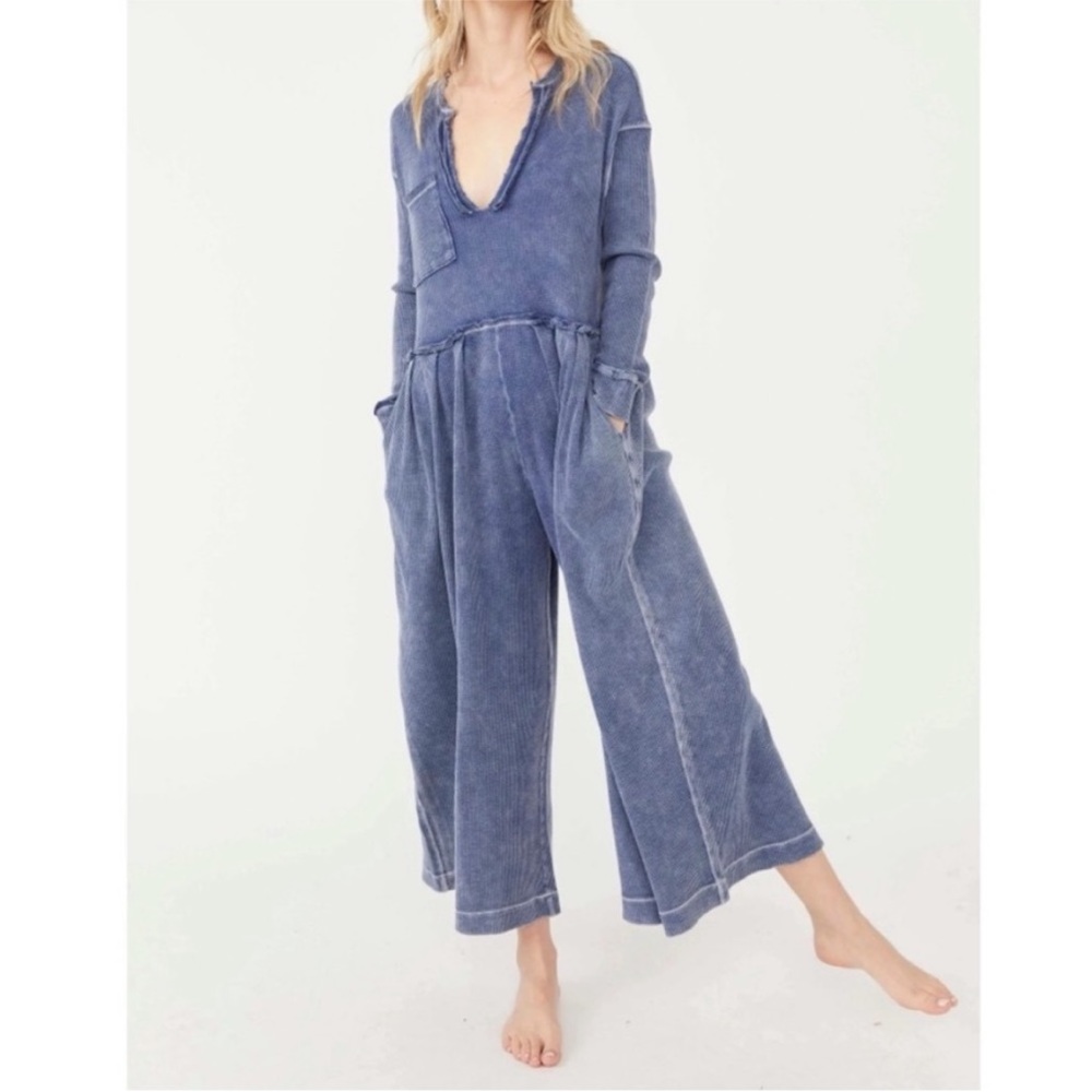 Denim Blue Women's Jumpsuit